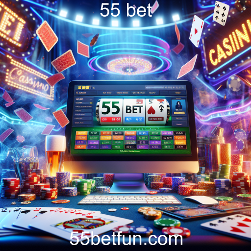 Explorando as Apostas no 55 Bet: Um Guia Completo