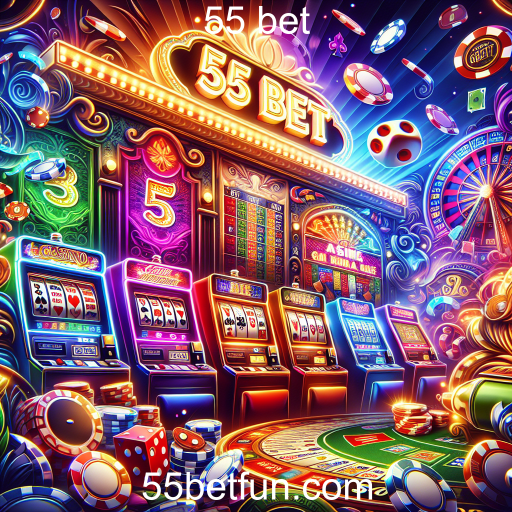 Descubra a Categoria de Jogos do 55 Bet: Diversão e Emoção Garantidas!