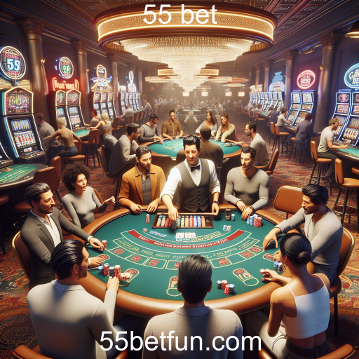 Explore a Categoria 'Ao Vivo' da 55 Bet: A Experiência de Jogo em Tempo Real