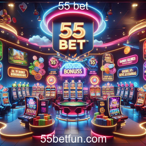 Descubra as Melhores Ofertas de Jogos na 55 Bet