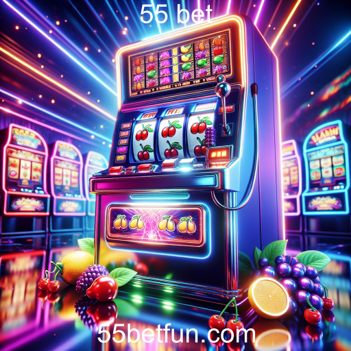 Descubra a Emoção dos Jogos de Slots no 55 Bet